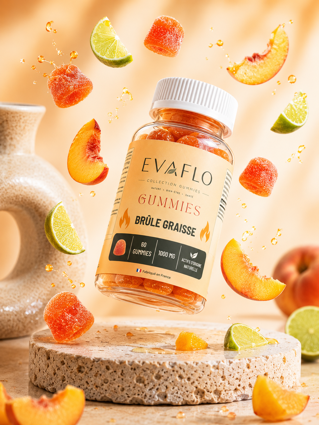 EVAFLO – Gummies Brûle Graisse