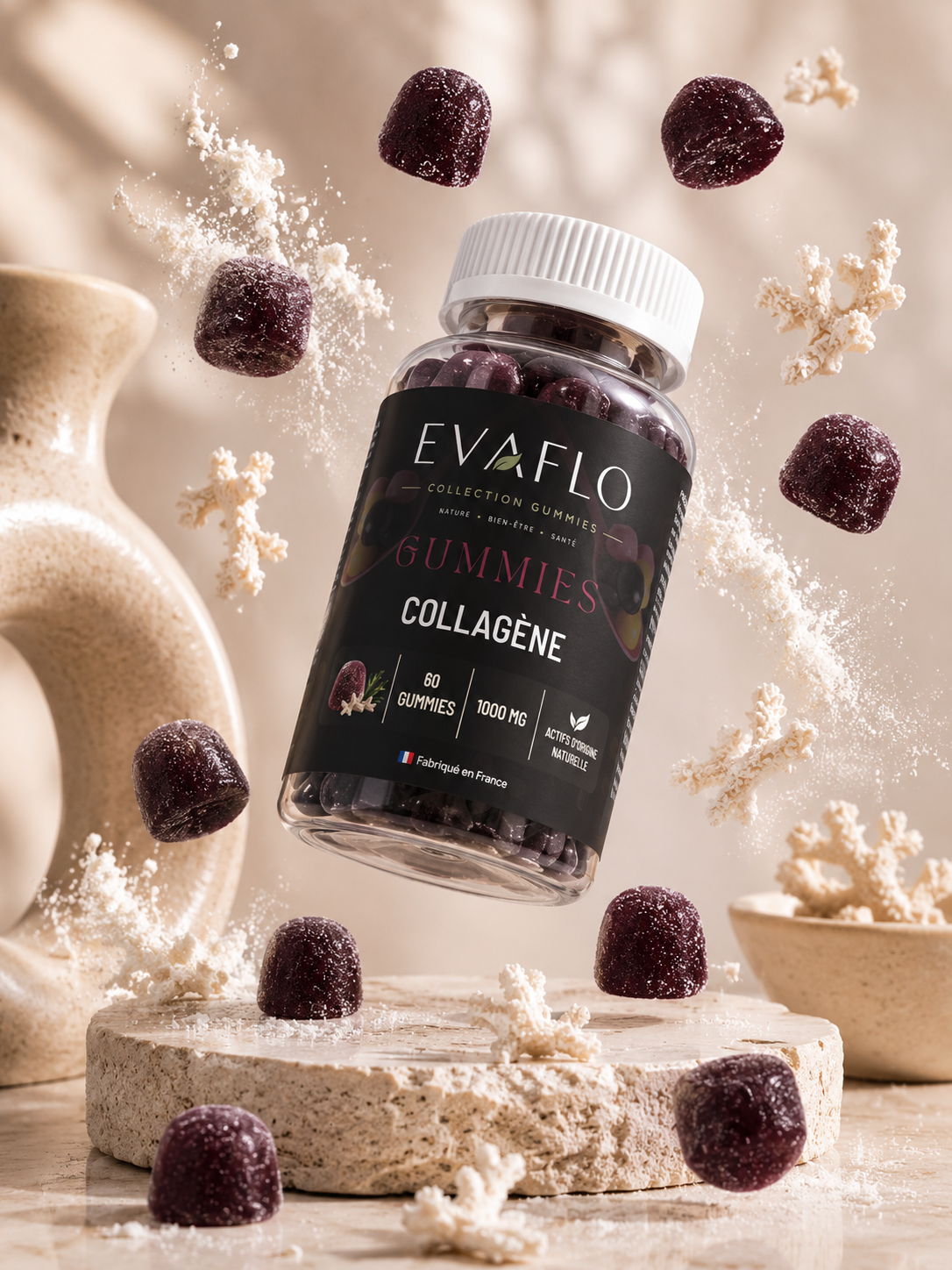 EVAFLO Gummies Collagène